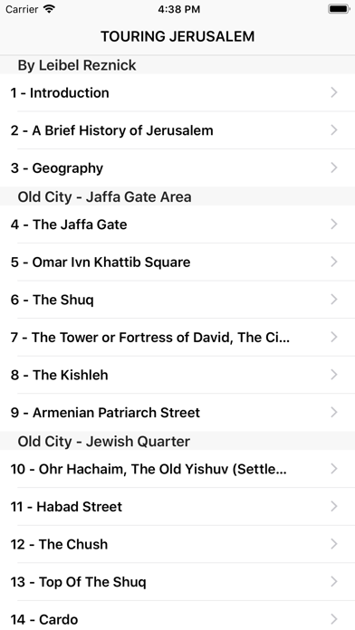 Old City Of Jerusalem Guide review screenshots