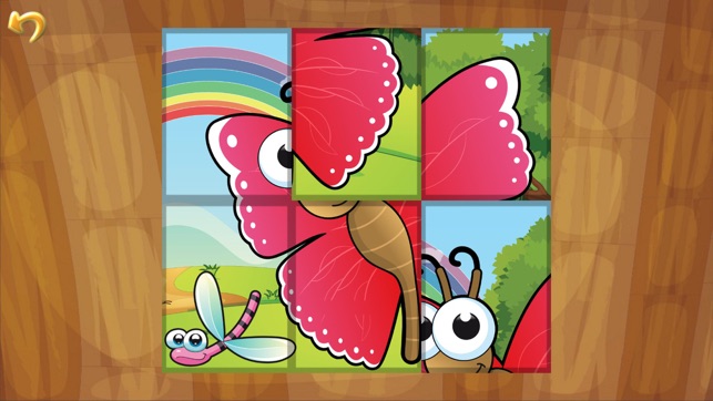 Insects Games: Puzzle for Kids(圖4)-速報App