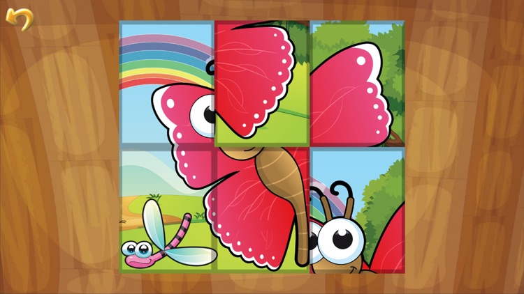 Insects Games: Puzzle for Kids screenshot-3