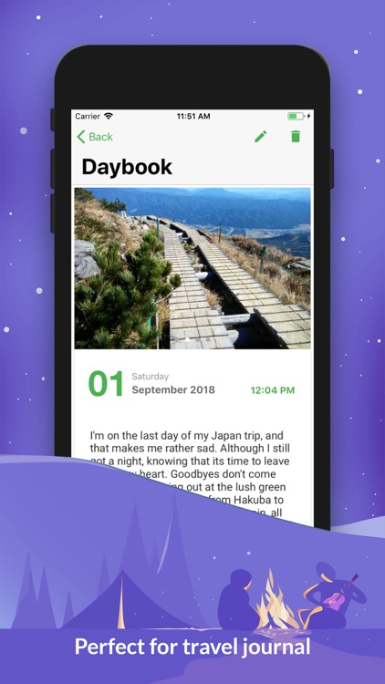 Daybook - Diary, Journal, Note screenshot-3