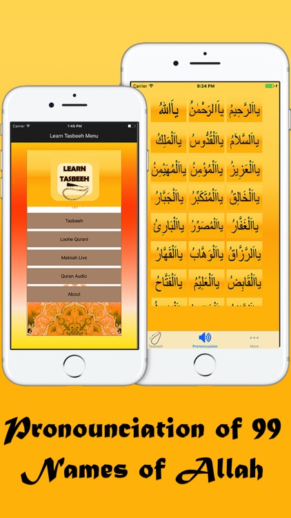 Learn Tasbeeh screenshot-4