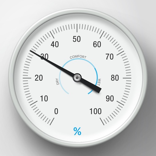 Hygrometer Assistant iOS App