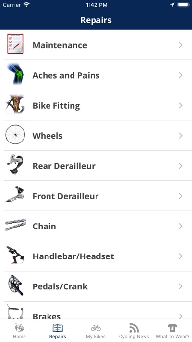 Bike Repair Screenshots