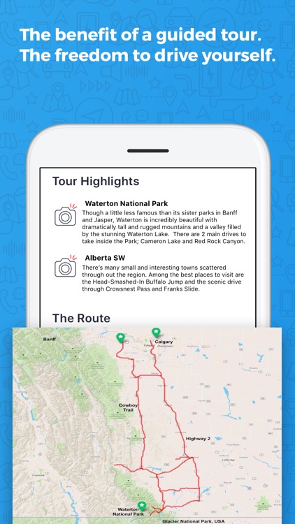 Waterton & Alberta SW GyPSy Guide screenshot-4