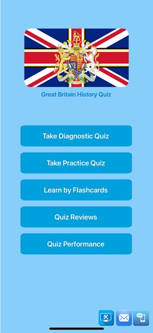 Great Britain History Quiz