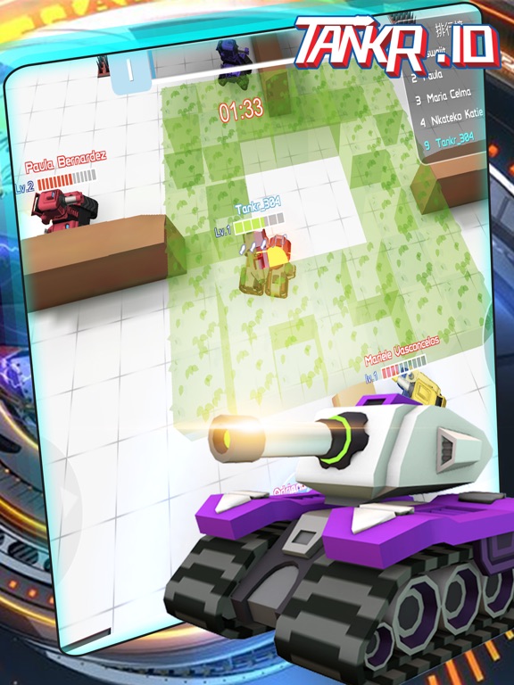 Скачать игру Tankr.io-Tankr Realtime Battle