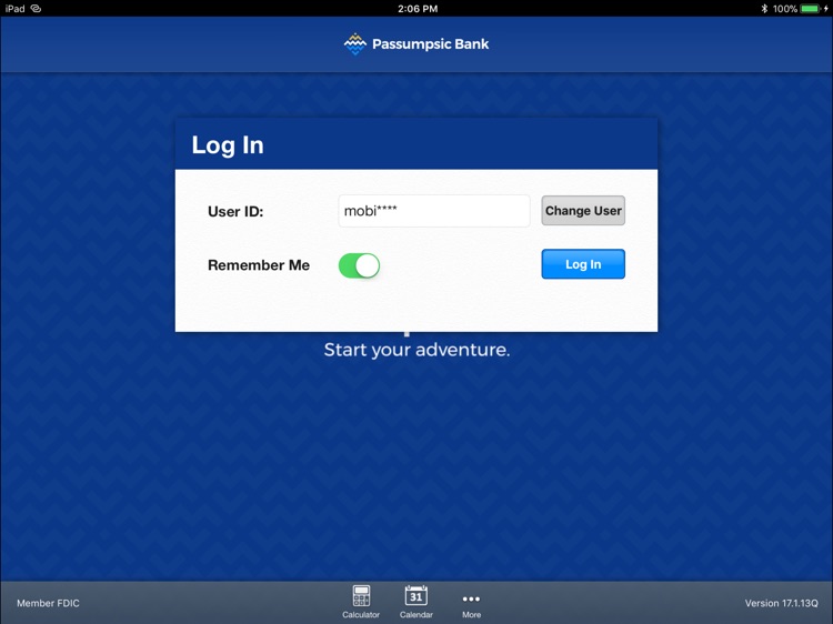 PassumpsicBank Mobile for iPad screenshot-3