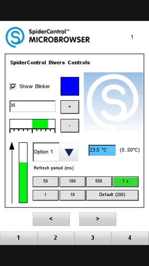 SpiderControl MicroBrowser(圖3)-速報App