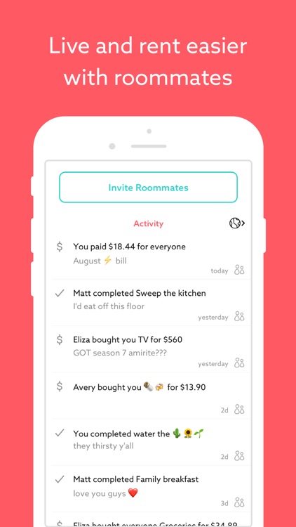 Roof - Rent easier, live happier screenshot-0
