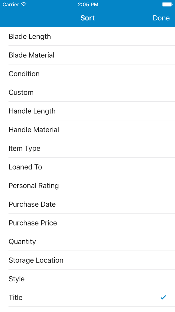 Knives and Swords Collector