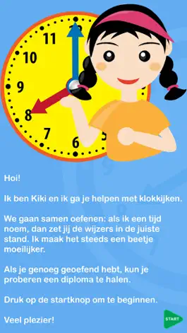 Game screenshot Klokkijken met Kiki mod apk