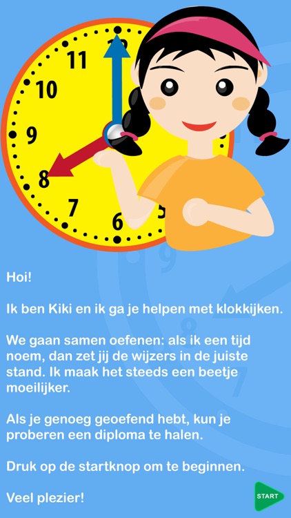 Klokkijken met Kiki