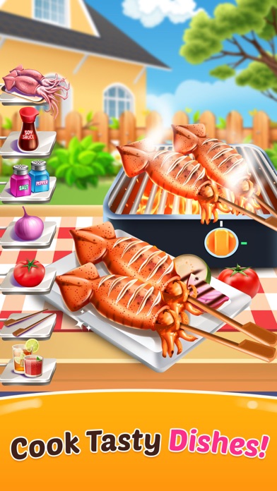 SUMMER FOOD COOKING MAKER GAME 1.0 IOS GAME GIẢI TRÍ SUMMER FOOD COOKING MAKER GAME 1.0 IOS