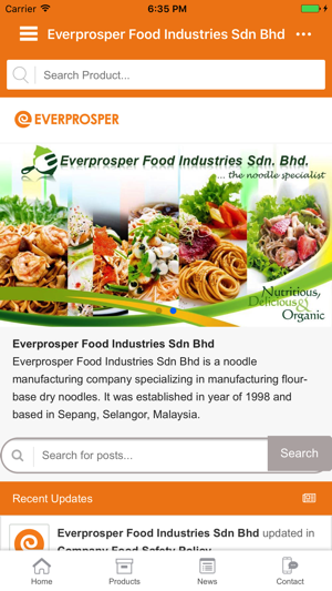 Everprosper Food Industries(圖2)-速報App