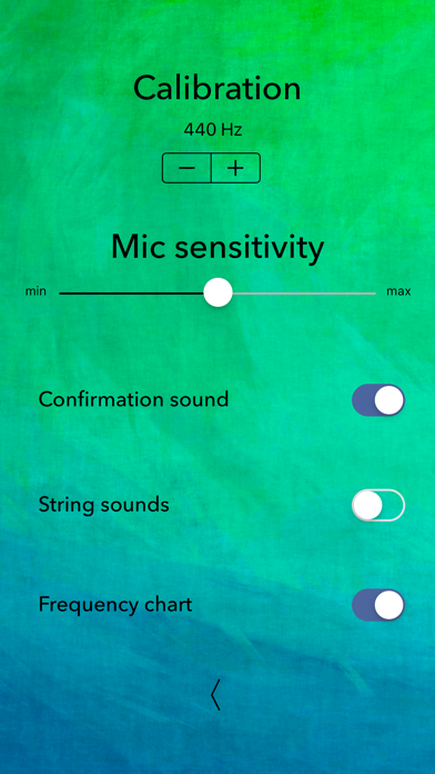 Mandolin Tuner Pro - Tune your mandolin with precision and ease! Screenshot 4