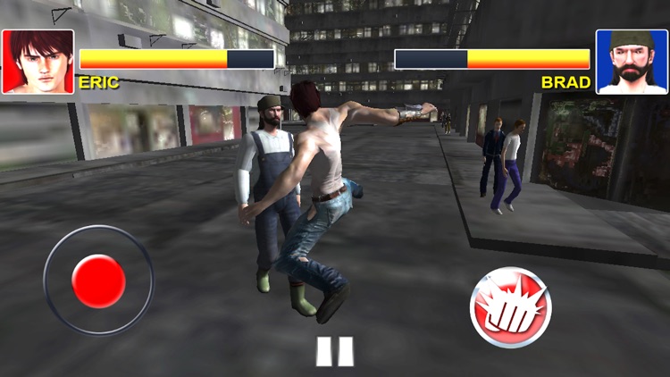 San Andreas Fight of Gang