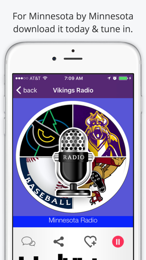 Minnesota GameDay Radio for Vikings Twins & Wild(圖2)-速報App