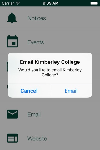 Kimberley College screenshot 3
