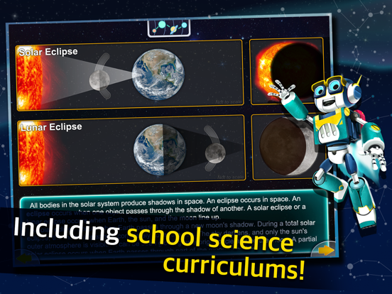 Screenshot #6 pour All About the Solar System