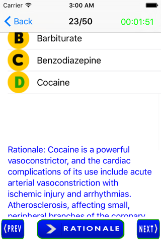 Pathology Quiz Questions screenshot 2