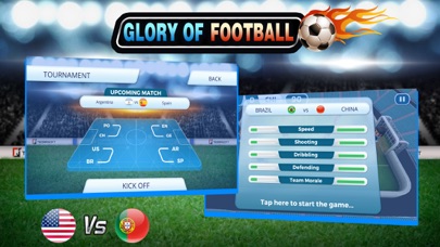 glory of football screenshot 3