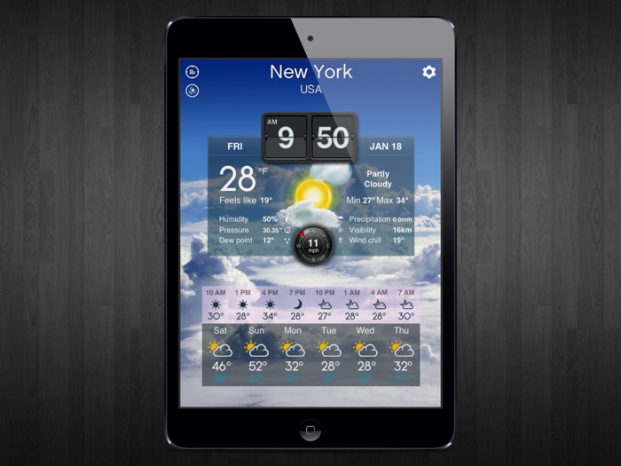 Weather Magic Premium