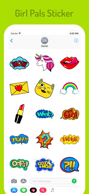 Real Girl Pals Stickers(圖3)-速報App