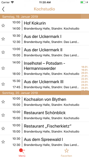 Brandenburg Halle auf der IGW(圖4)-速報App