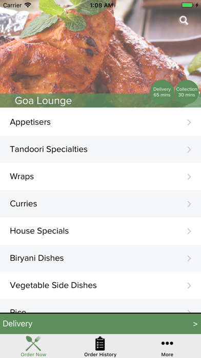 How to cancel & delete Goa Lounge Redcar from iphone & ipad 2