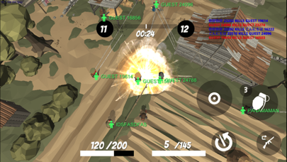 1 Minute Warrior: World War screenshot 3