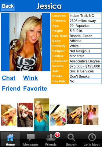 DateHookup Dating Singles Chat screenshot 2