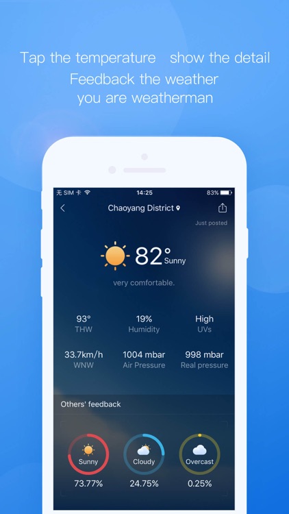 Moji Weather - Accurate Weather Forecast