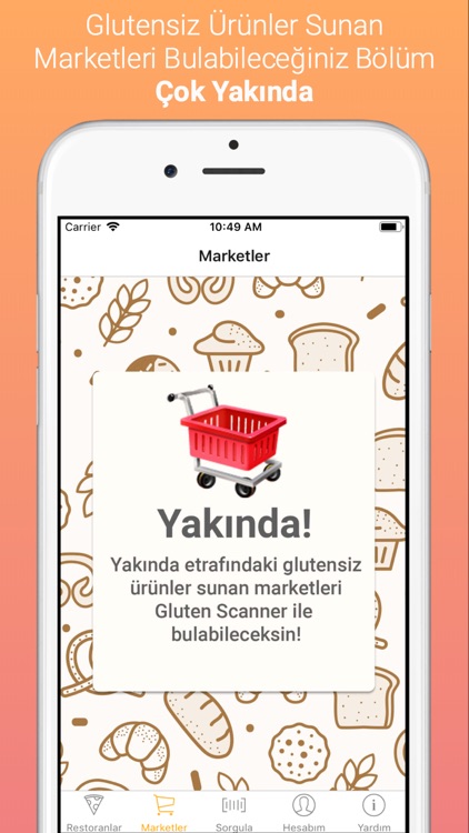 Gluten Scanner screenshot-5