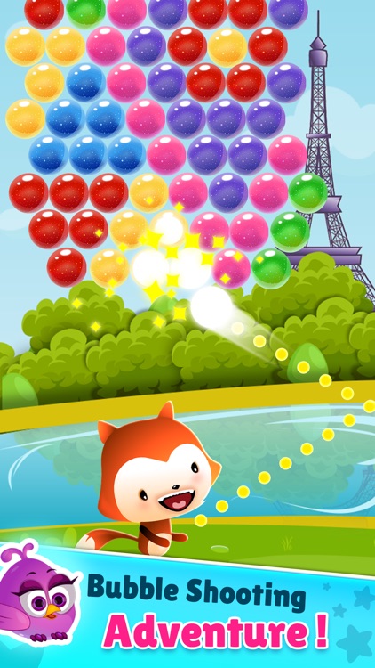 Bubble Birds Pop! screenshot-0