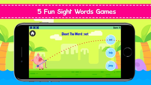 Kindergarten Sight Word Games(圖1)-速報App