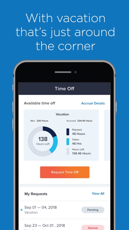 TriNet Mobile screenshot-4