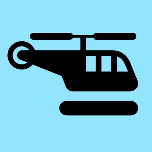 Helicopter Stickers icon