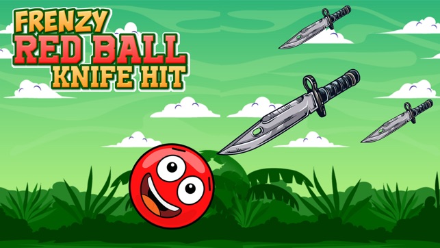 Frenzy Red Ball : Knife Escape(圖1)-速報App