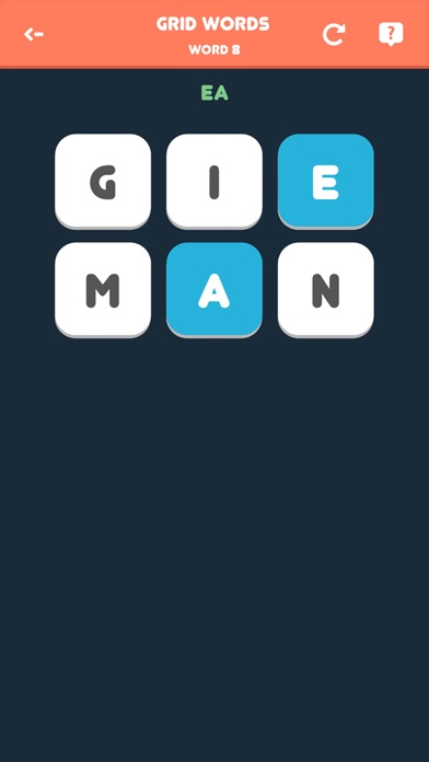 Grid Words Puzzle screenshot 3