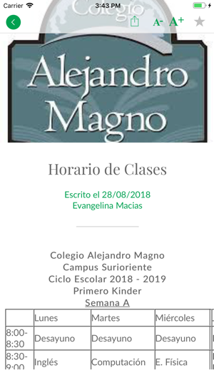 Colegio Alejandro Magno(圖3)-速報App