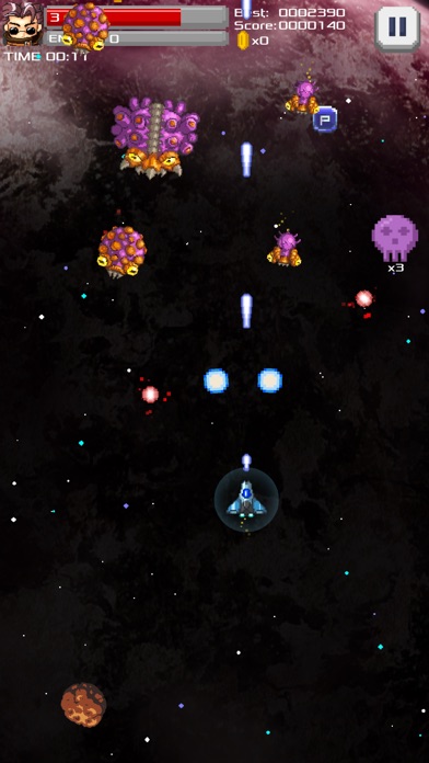 Immortal Dragon Retro - Space Killer screenshot 4