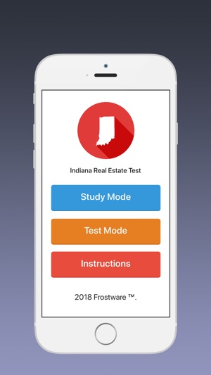 Indiana - Real Estate Test