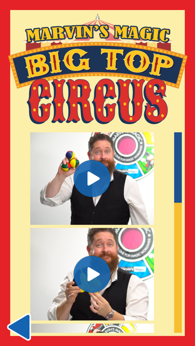 Marvin's Magic Big Top Circus screenshot 2