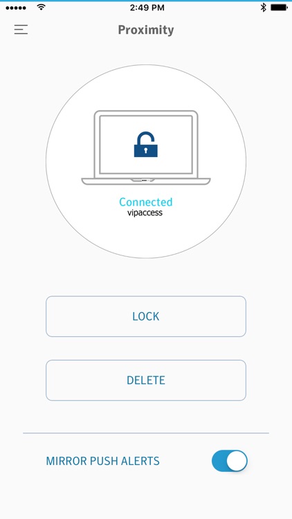 VIP Access for iPhone
