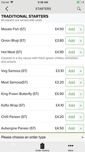 India Food2Go Kirkby(圖3)-速報App