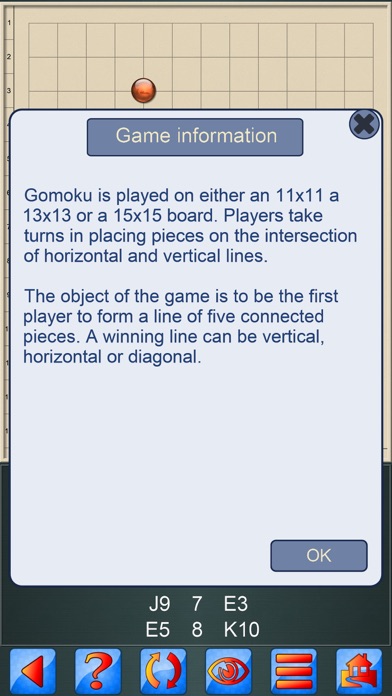 How to cancel & delete Gomoku V+ from iphone & ipad 2
