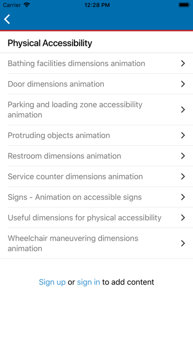 Inclusion Toolkit screenshot 2