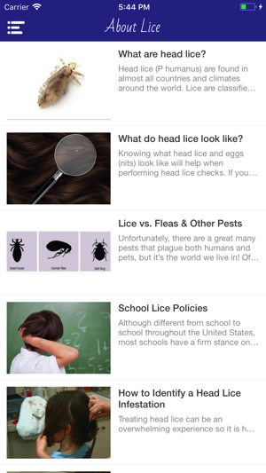 Head Lice Help(圖2)-速報App