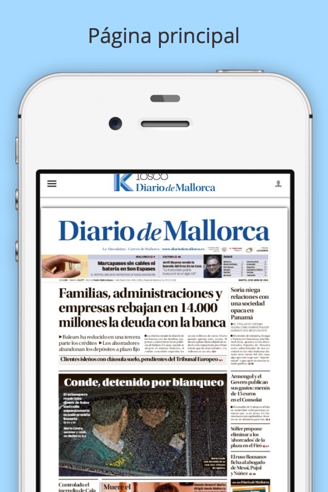 Kiosco Diario de Mallorca screenshot 2