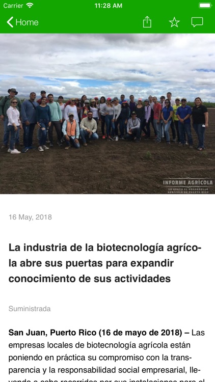 Informe Agricola screenshot-3